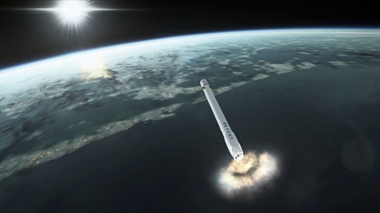 Kerbal Space Program with RSS/RO - Falcon 9 Landing with kOS