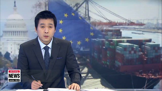 EU slaps tariffs on US$3.2 bil worth of iconic U.S. goods