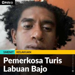 #1MENIT | Pemerkosa Turis Labuan Bajo