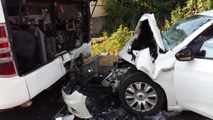 Samsun'da Trafik Kazası: 1 Ölü, 1 Yaralı