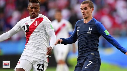 Équipe de France : "Frustré" de ne pas jouer, Giroud se savait attendu face au Pérou