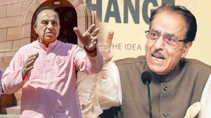 Saifuddin Soz पर भड़के Subramanyam Swamy, Musharraf को पसंद करने वाले जाए Pakistan | वनइंडिया हिन्दी
