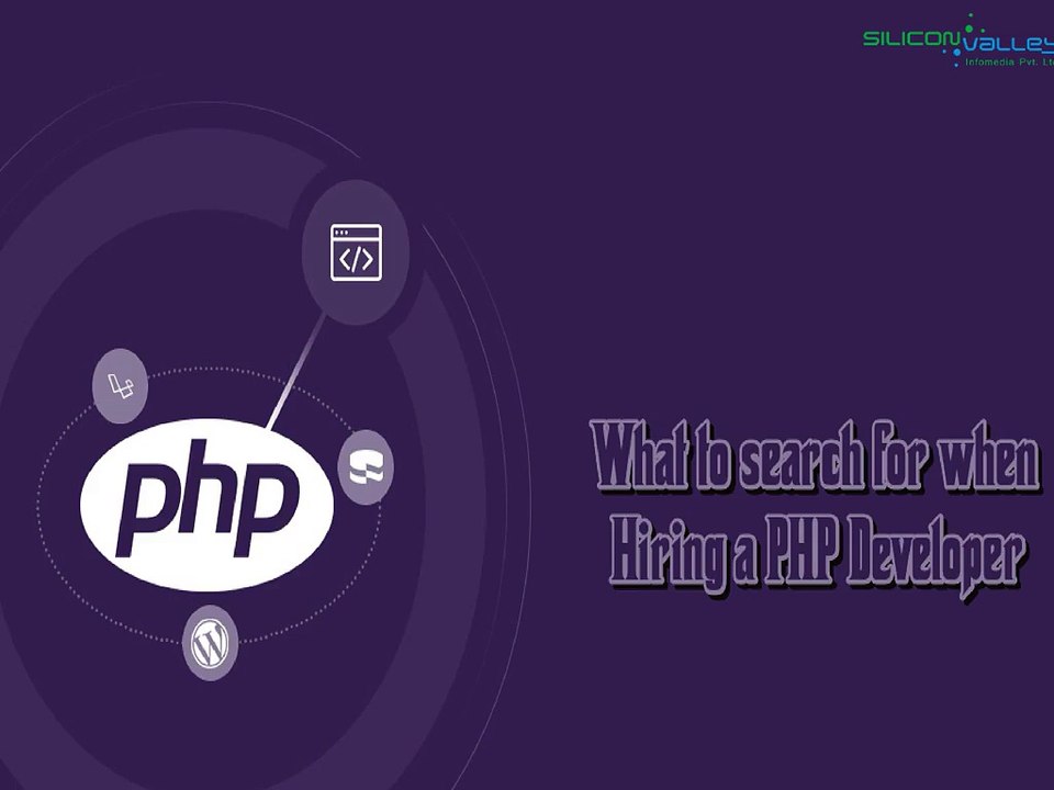What to search for when hiring a PHP Developer