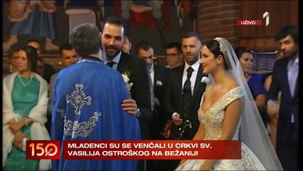 KUMOVIMA IZGORE KESA: Evo kako je izgledao izlazak Prije i Filipa iz CRKVE!