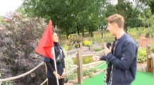 Meet Afrah at Cannon Hill Park Crazy Golf