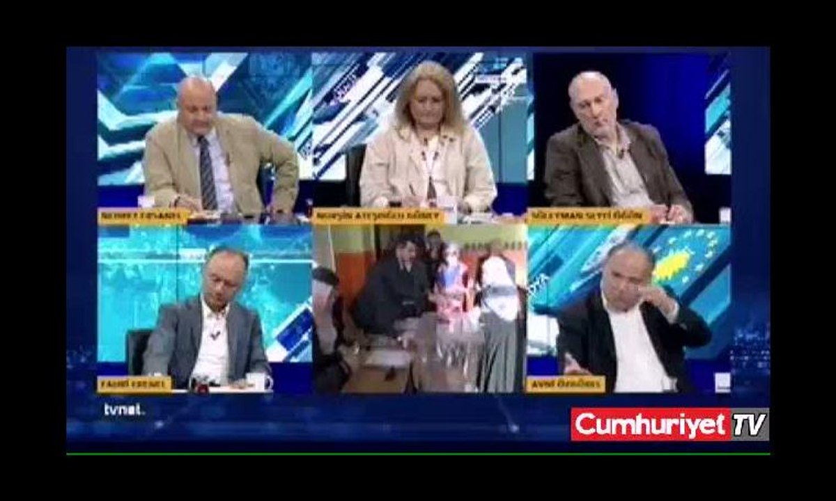TvNet ekranlarında tartışma yaratan görüntü