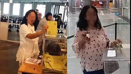 İki Kez Oy Kullandığı İddia Edilen Kadın Serbest Bırakıldı
