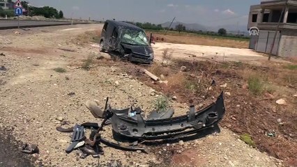 Trafik kazası: 3 yaralı - HATAY