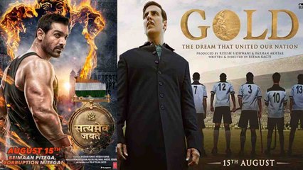 John Abraham's Look from Satyamev Jayate REVEALED, will CLASH with Akshay Kumar's Gold । FilmiBeat