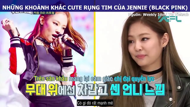 NHỮNG KHOẢNH KHẮC CUTE RỤNG TIM CỦA JENNIE (BLACK PINK)