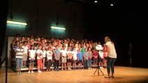 La chorale de l'école Jules-Ferry