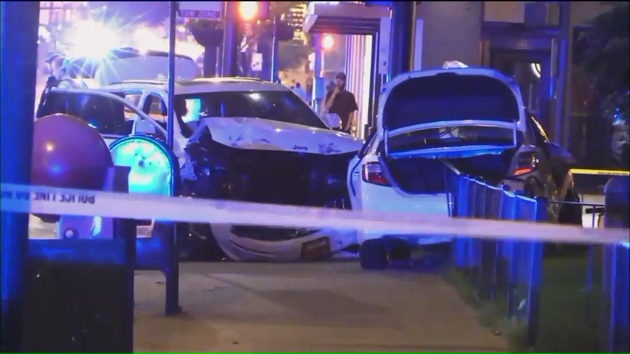 Woman Killed After Stolen Car Fleeing Traffic Stop Crashes Into Taxi in Chicago