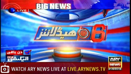 Headlines 1800 21st June 2018