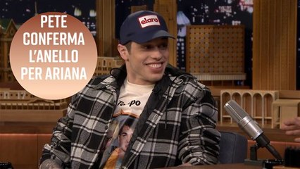 Pete Davidson: 'È vero, sposerò Ariana'