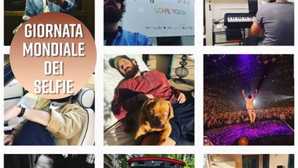 Giornata internazionale dei selfie: lo sanno bene questi cantanti