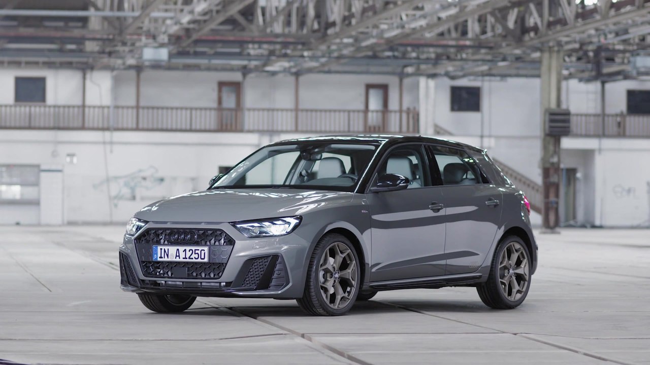 The new Audi A1 Sportback Design in Chronos grey - video Dailymotion