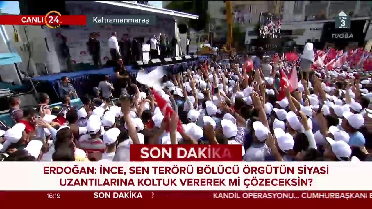 #SONDAKİKA Cumhurbaşkanı Erdoğan: 3. Havalimanı'na ilk inişi