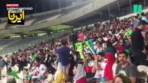 Mondial 2018 : pour la 1ère fois en 40 ans, des Iraniennes ont assisté à un match (vidéo)
