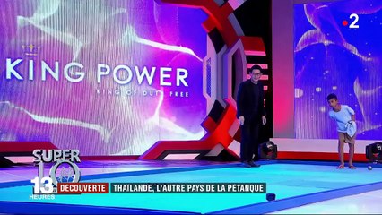 La Thaïlande, l'autre pays de la pétanque