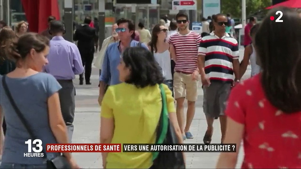 Professionnels de santé : vers une autorisation de la publicité en France ?