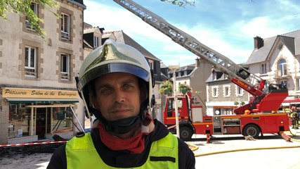 Incendie d’une maison