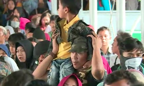 Pantauan Arus Mudik di Pelabuhan Bakauheni Kamis (21/6) Sore