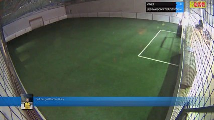 But de guillaume  (0-4) - VINET Vs LES MAISONS TRADITIONS - 21/06/18 19:00 - LIGUE 2