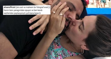 Buse Varol'la Fotoğraf Paylaşan Alişan Yorum Yağmuruna Tutuldu