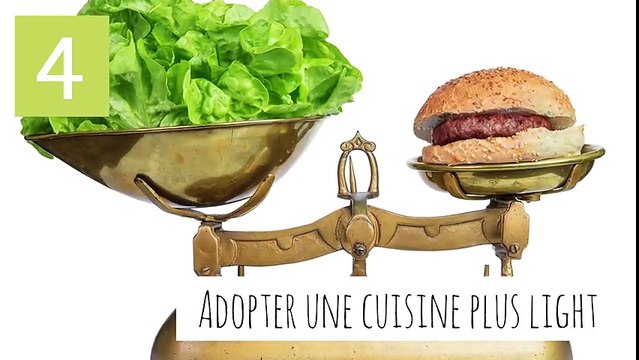 Comment maigrir sans faire de régime ?