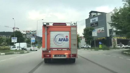 Otobüs Kazası - 1 Ölü, 24 Yaralı (2)