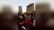 Hundreds gather to bang drums at Stonehenge for Summer Solstice