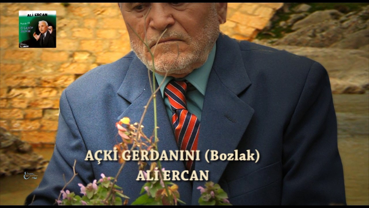 Ali Ercan  - Aç ki Gerdanını  (Official Audio)