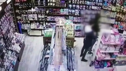 Oyun CD'si ve kalem pil çalan çift güven timlerine yakalandı - BURSA