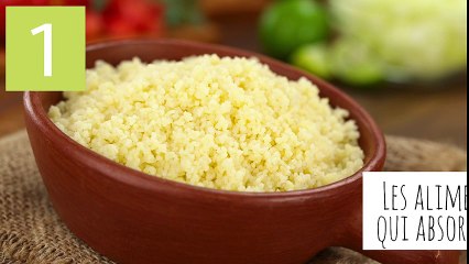 Quels sont les aliments stock graisse ?