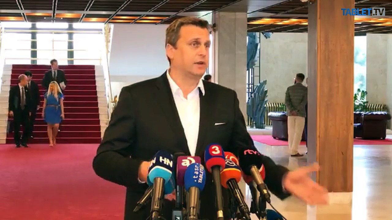 ZÁZNAM: Brífing predsedu NR SR A. Danka po stretnutí s farmármi