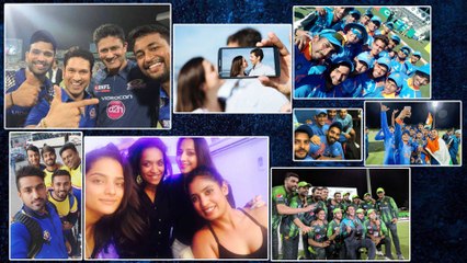 World selfie Day : Icc Plans For Selfie with Favourite Crickter