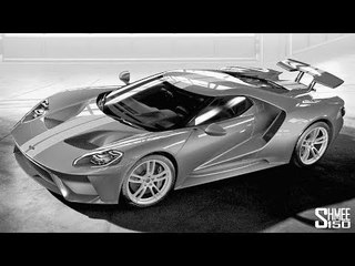 I've Made My Ford GT Colour Choice!