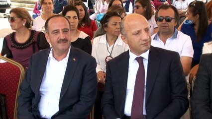 Mogan'a 15 bin adet sazan balığı