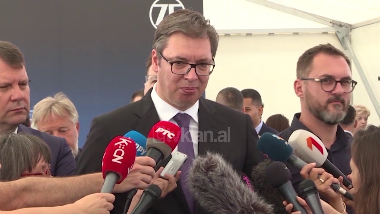 Vucic pesimist per takimin me Thacin