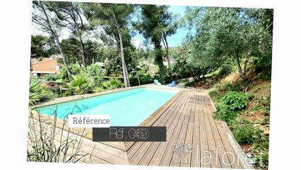 A vendre - Maison - CARQUEIRANNE (83320) - 7 pièces - 180m²