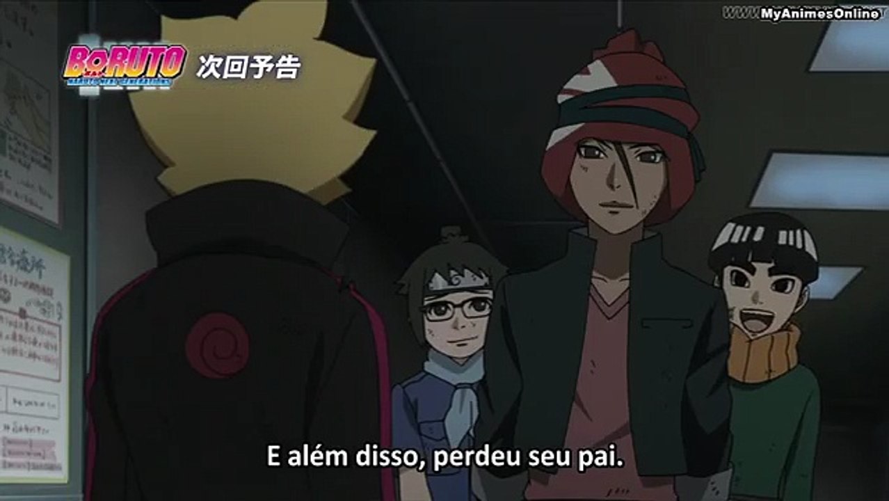BORUTO EP 63 PRÉVIA 28/06