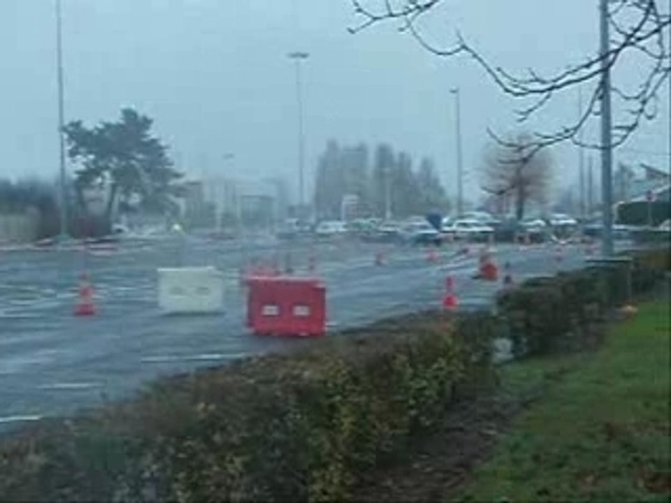 Baptême de rallye avec brian jagot (téléthon 2007)