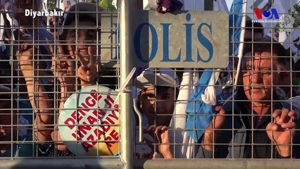 HDP’den Aylar Sonra Onbinlerin Katılımıyla Miting