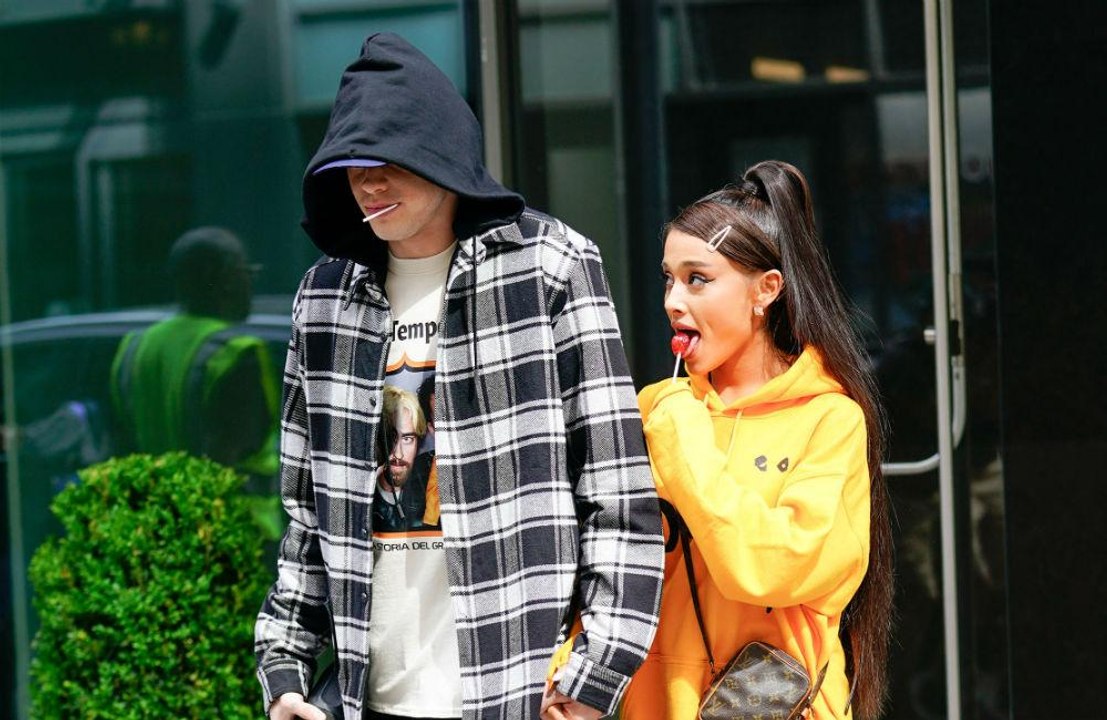 Pete Davidson bestätigt die Verlobung mit Ariana Grande