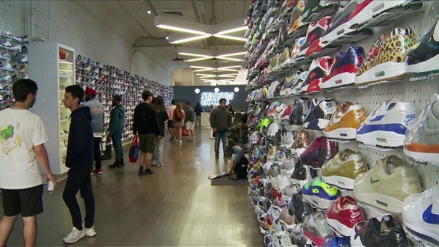 Les baskets de luxe: un marché en plein boom