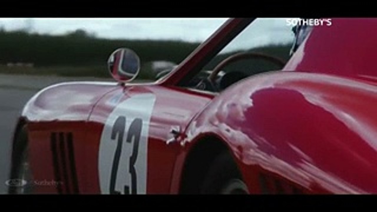 Самый дорогой автомобиль в истории выставляют на торги в США