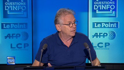 Migrants : "Gérard Collomb a repris le langage de l'extrême droite", fustige Daniel Cohn-Bendit