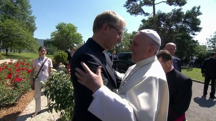 Papa busca mayor unidad con protestantes y ortodoxos en Ginebra