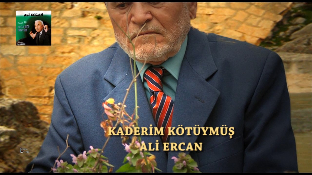 Ali Ercan  - Kaderim Kötüymüş  (Official Audio)