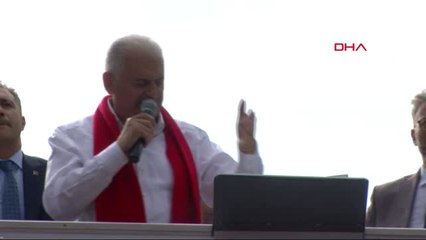 Başbakan Yıldırım Yenimahalle Mitinginde Konuştu -3